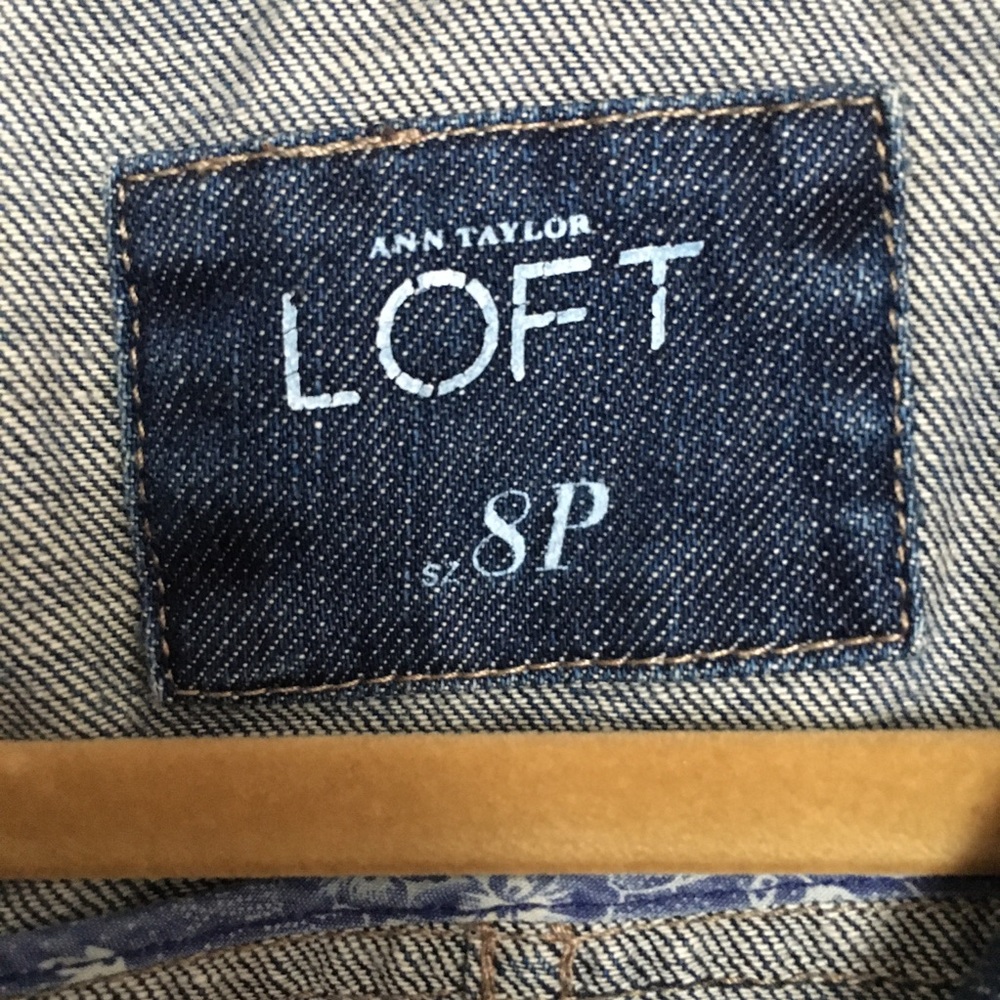 LOFT Jean Jacket - Picture 2 of 2